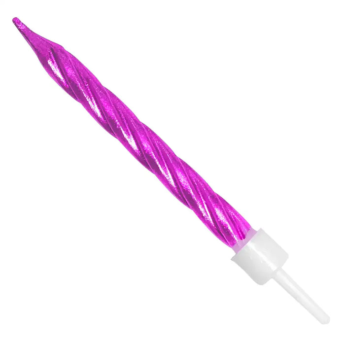 UBL Birthday Candle 17pcs Pink  #YA0088