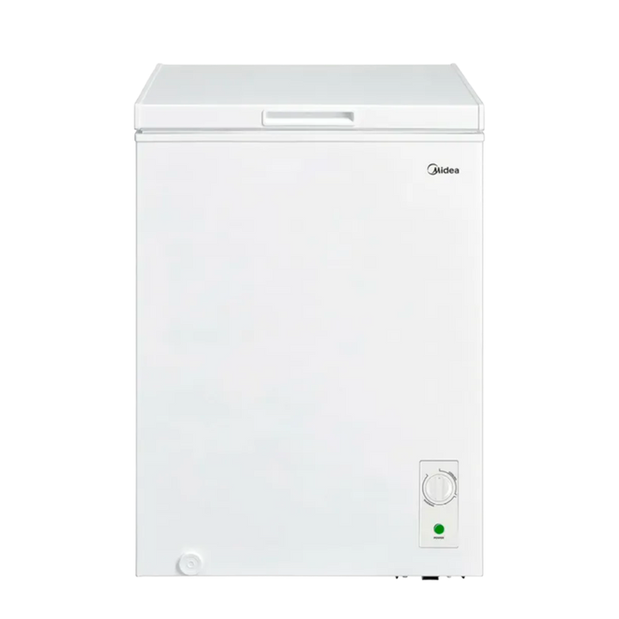 Midea Dual Function Chest Freezer 99L White