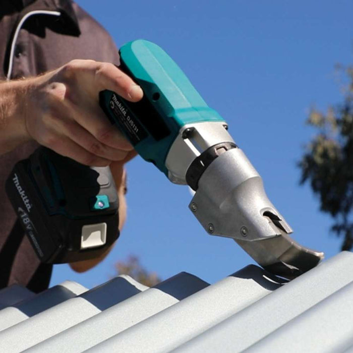Makita Roofing Shear 1.3mm Brushless 18V (Skin)