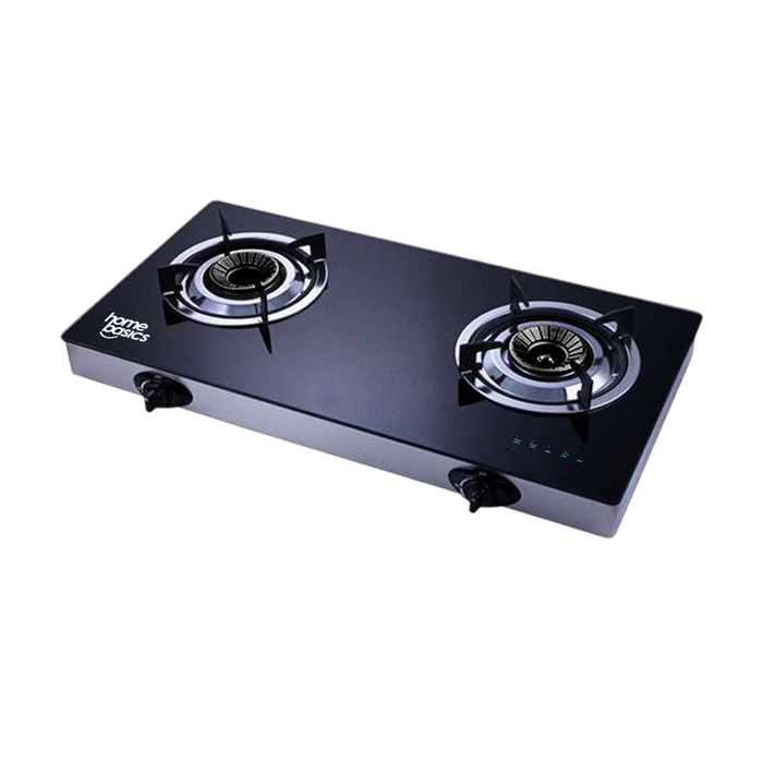 Home Basics Table Top 2B Gas Stove Glass Top 6mm