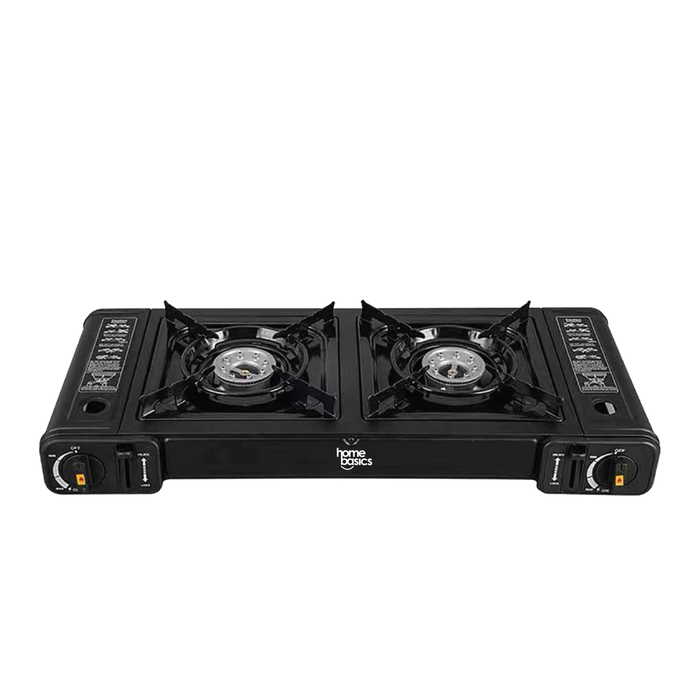 Home Basics 2B Butane Gas Stove