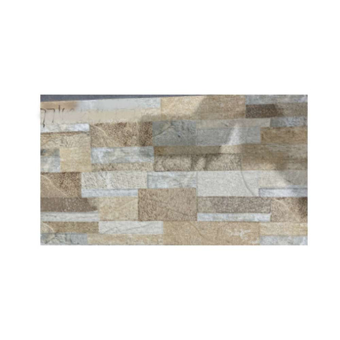 Nanhai Wall Tile 600 x 300 #77402 Porcelain Matt Rustic (8pc/1.44sqm Ctn)