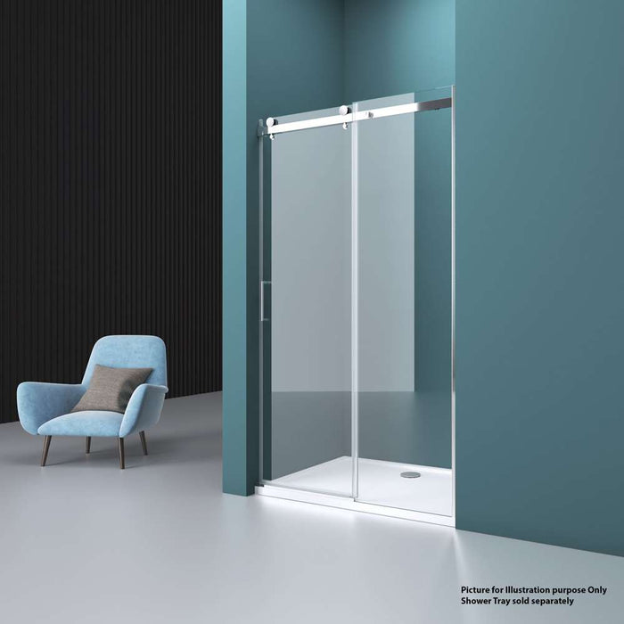 Inox Silence 3 Rectangular Shower Cubicle 1400 x 1950mm