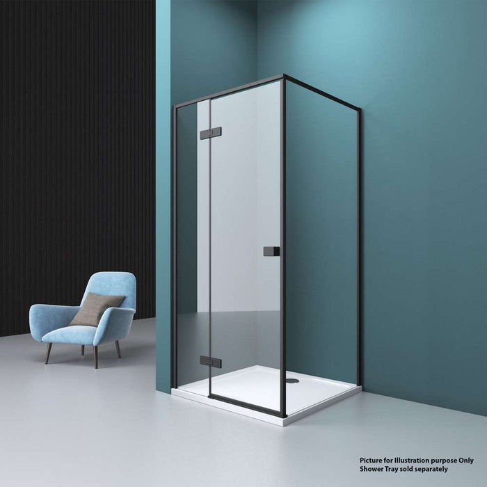 Inox Loen (1) Rectangular Shower Cubicle 1200 x 800 x 1950mm