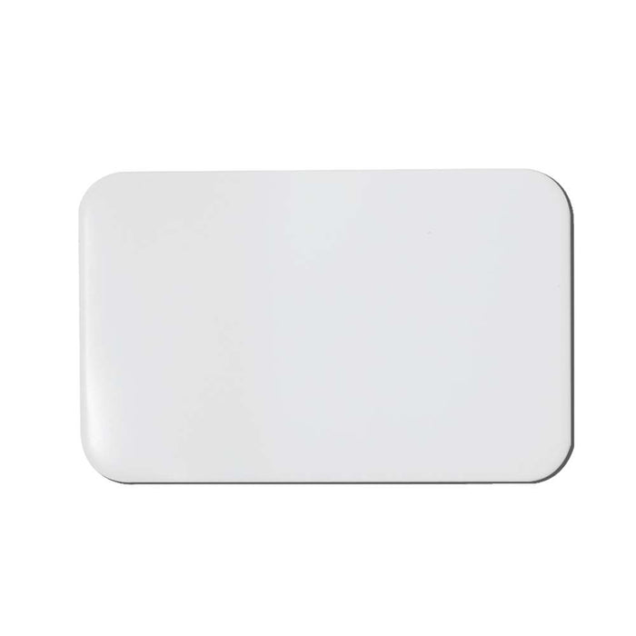 Alucoworld Aluminium Panel 4000 x 1220 x 4mm Matte White (AL-6037)