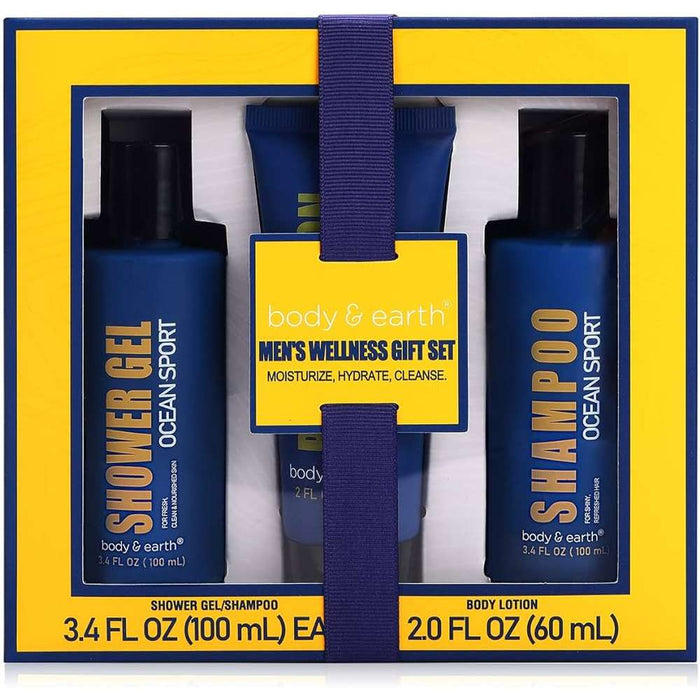 Mens Bathroom Shower Set 80 x 140 cm