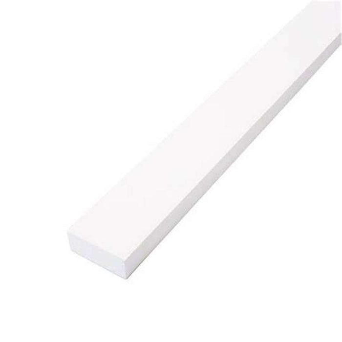 NZ Pinus Radiata H3.1 Pre-Primed 50mm x 25mm x 2.44m  [Finished Size: 38 x 18mm]