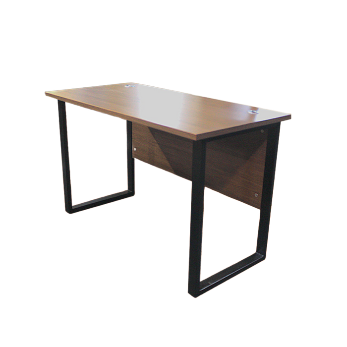 Wiltex Writing Table with Metal Legs L1200 x W600 x H750mm Walnut #Fx-01-1260