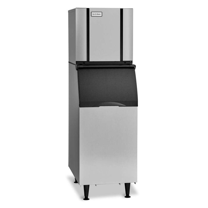 Ice-O-Matic Commercial Modular Full Cube Ice Makers 132kg with Storage Bin & Water Filter System
