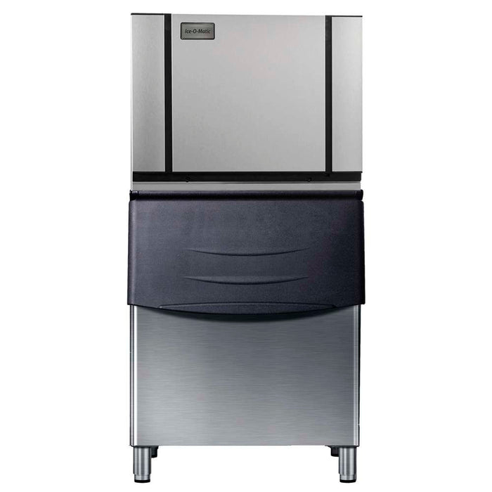 Ice-O-Matic Commercial Modular Full Cube Ice Maker 265kg with Storage Bin & Water Filter System