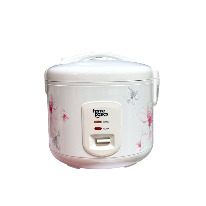 Home Basics 10 Cups Rice Cooker White