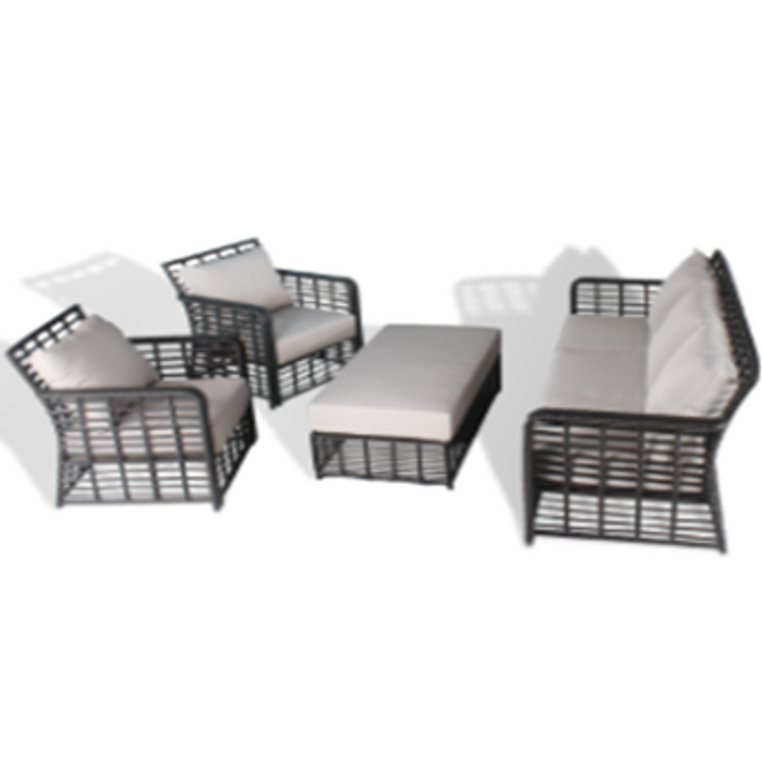 Compton 3+1+1 Outdoor Sofa Set with Coffee Table #CF631