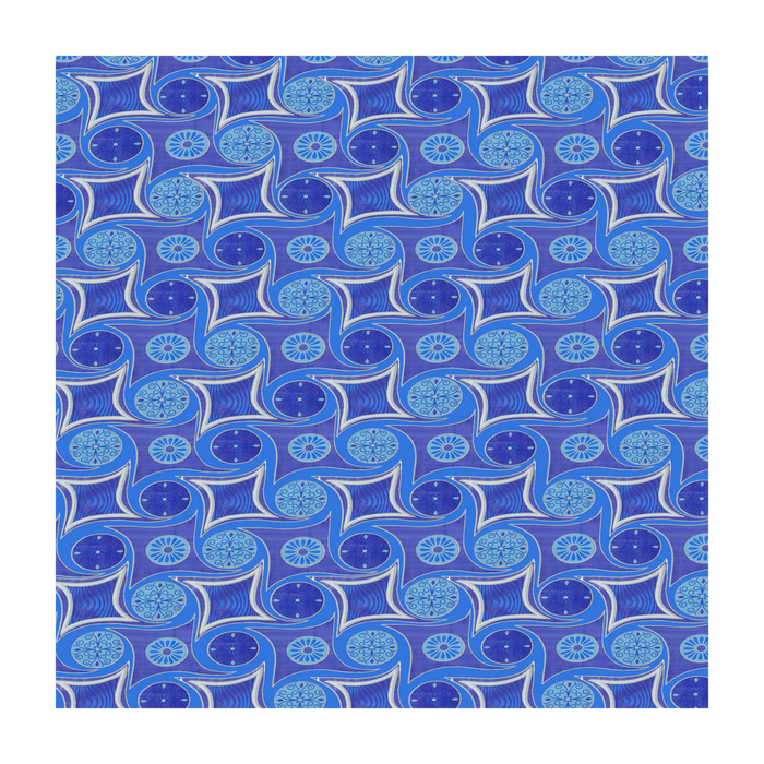 PVC Lino 10m x 1.8m x 0.35mm Blue