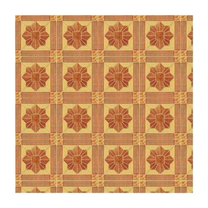 PVC Lino 10m x 1.8m x 0.35mm Brown