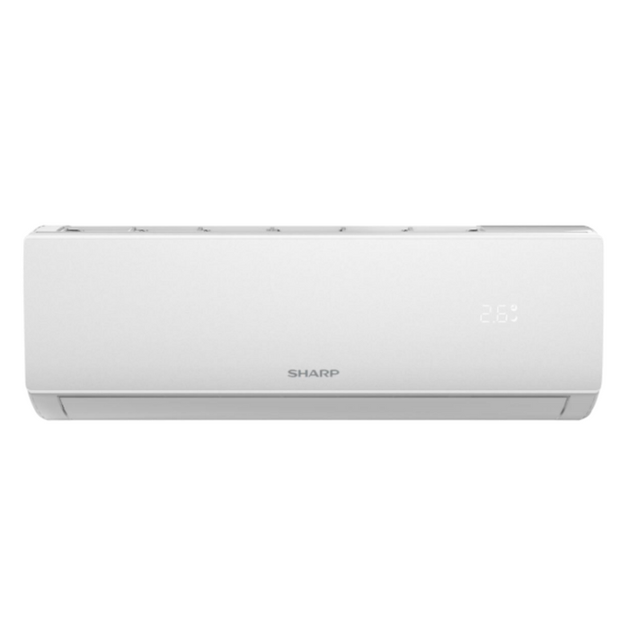 Sharp Split Aircon 9K BTU R410 Normal with 4m Kit