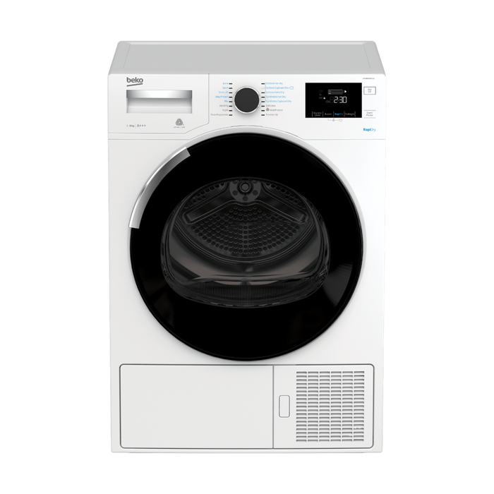 Beko Heat Pump Dryer Sensor Control 8kg
