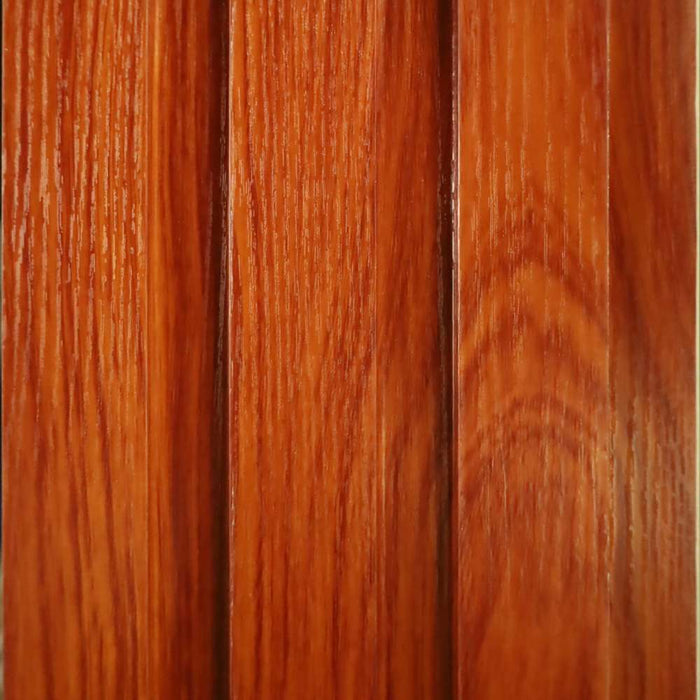 Prime WPC Decorative Wall Panels 200 x 12 x 2900mm 3 Rails Mahogany