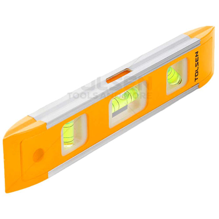Tolsen Mini Spirit Level 9"x 225mm Industrial