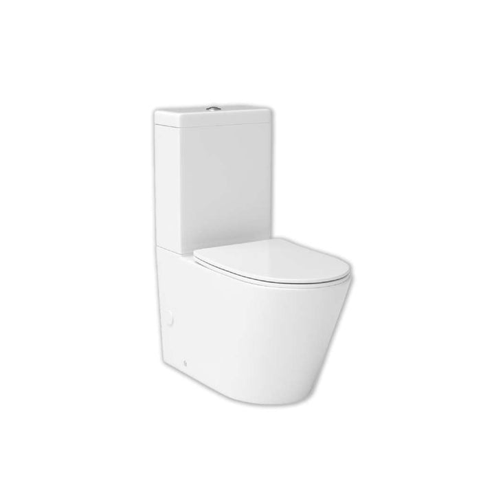 Inox Sigma Toilet Suite S-Trap White 220mm
