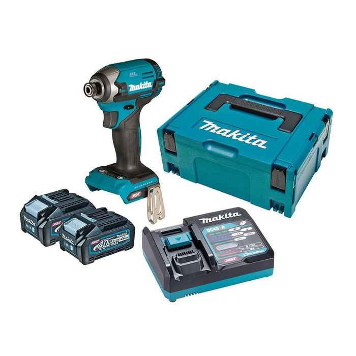 Makita 40V Max BL Impact Driver Li-Ion  Kit