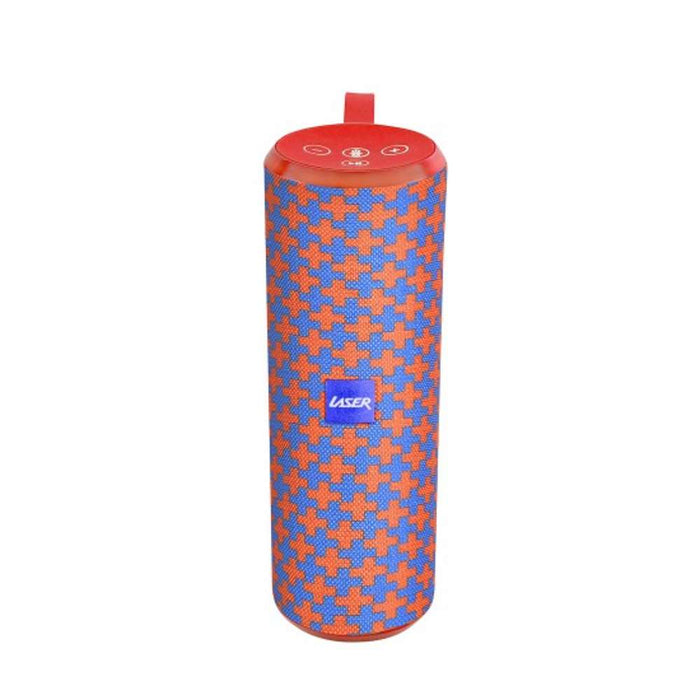 Laser Bluetooth Pill Speaker Blue/Red