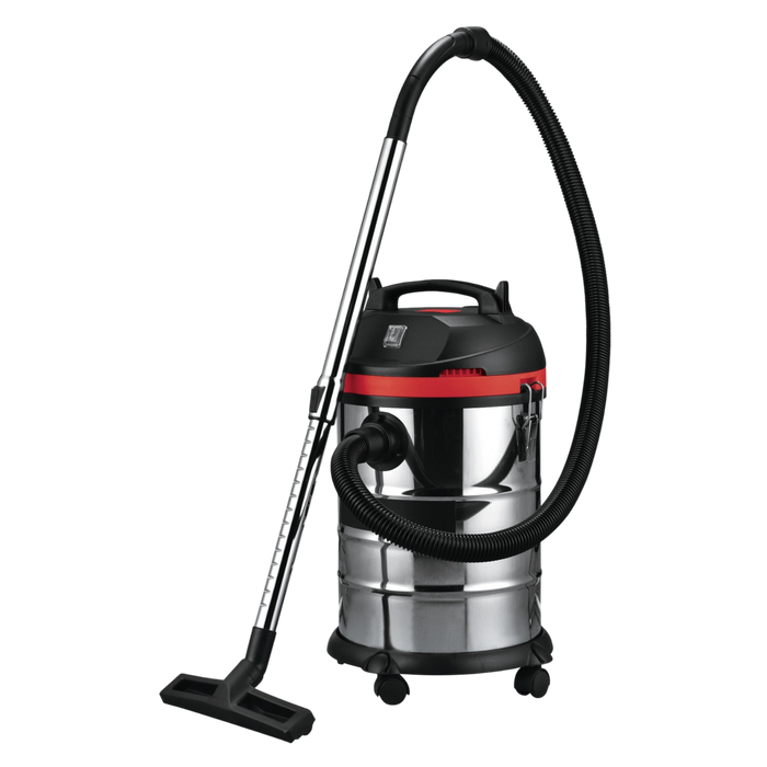Home Basics Domestic Wet and Dry Vacuum Cleaner 30L