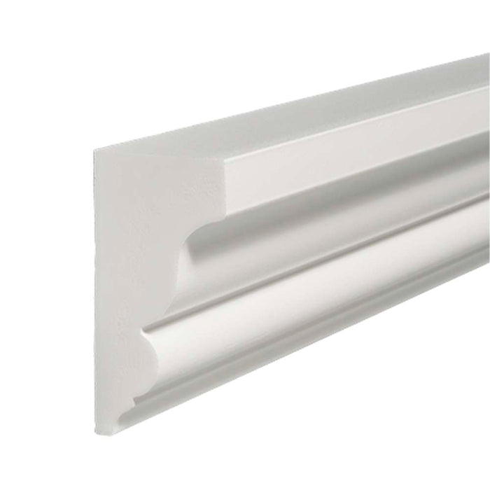 Prime PVC Moulding Rams Crown 36mm x 50.8mm x 2.44m