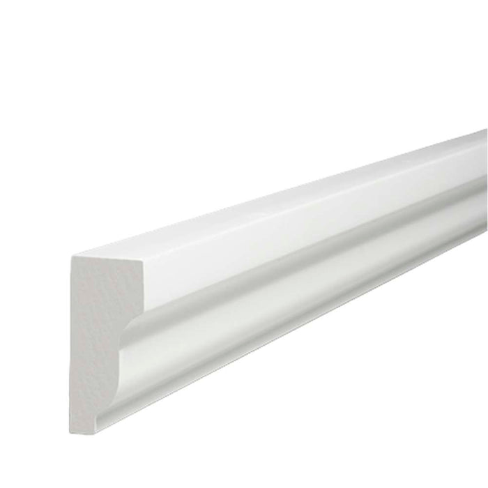 Prime WPC Moulding Shingle 17.48mm x 41.27mm x 2.44m