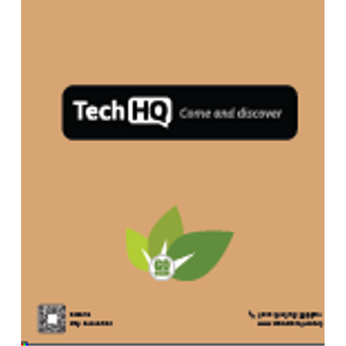 Paper Bag with H&L/Tech HQ Logo Medium 315 x 370 x 120mm