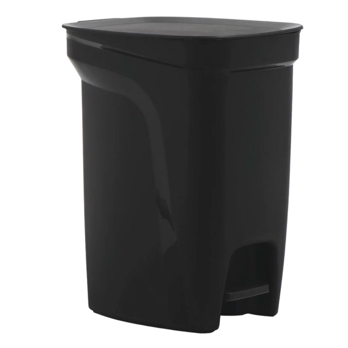 Tramontina Delta CPT Trash Can 10.5L Black Commercial